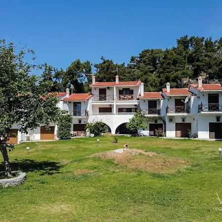 Сasa de vacaciones Aqua Blue, Beachfront 3-bdrm Maisonette *